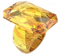 Swarovski Lucent Oversized Crystal Cocktail Ring 52 L Brand New