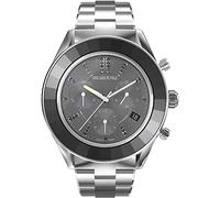 Swarovski 5610520 Octea Lux Sport Watch Black Metal Strap Stainless Steel 39 mm Strap, Bracelet