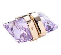 Swarovski 5613561 Lucent Pair Of Earrings In Gold Gold One Size