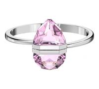Swarovski Lucent Pink Bangle - One Size
