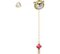 Swarovski 5620293 Zodiac Pair Of Earrings In Gold Gold One Size