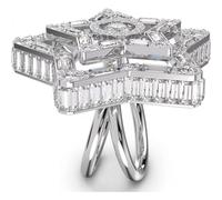 Swarovski Women's 5626367 Stella Ring in Silver