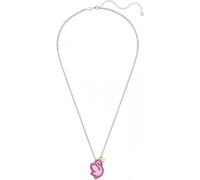 Swarovski 5649195 Swan Necklace In Silver Silver One Size