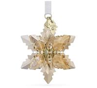 Swarovski Annual Edition Festive 3D Ornament 2024 5674348 - Crystal / Gold-tone Plated