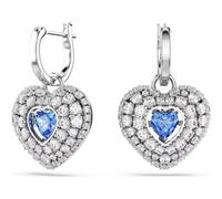Swarovski 5680392 Pair Of Earrings In Silver Silver