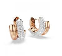 Swarovski 5738198 Dextera Mini Hoop Earrings