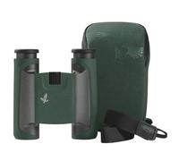 Swarovski 8x25 CL Pocket Binoculars (Green, Wild Nature Field Bag)