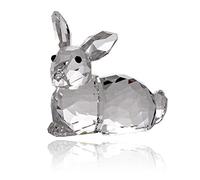 Swarovski 905778 'Rabbit Lying' Crystal Figurine