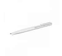 Swarovski Crystal Shimmer ballpoint pen, White lacquered, chrome plated