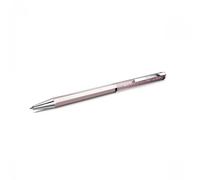 Swarovski Accessories Swarovski Crystalline Pink Lacquered Chrome Ballpoint Pen