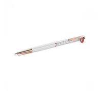 Swarovski Accessories Swarovski Crystalline Red Ladybug White Lacquered Ballpoint Pen