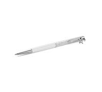 Swarovski Accessories Swarovski Crystalline White Lacquered Chrome Ballpoint Pen