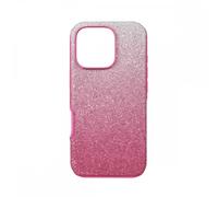 Swarovski Accessories Swarovski High Smartphone Case iPhone 16 Pro Pink Gradient 15.5 x 7.7 x 1.4cm