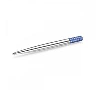 Swarovski Accessories Swarovski Lucent Blue Crystal Silver Chrome Ballpoint Pen