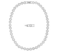 Swarovski Angelic All Around 5117703 Necklace Rhodium Choker New