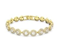 Swarovski Angelic Clear Crystal Pave Gold Tone Bracelet 5505469
