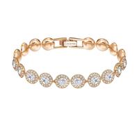 Swarovski Angelic Collection Rose Gold Bracelet