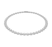 Angelic Necklace, White, Rhodium Plated