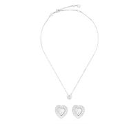 Swarovski Angelic necklace set - Silver OS