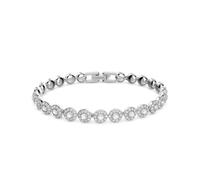 Swarovski Angelic Rhodium Plated 7" Bracelet