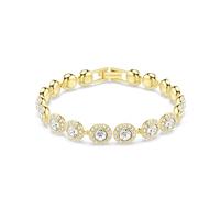 Swarovski Angelic Yellow Gold 7" Crystal Bracelet