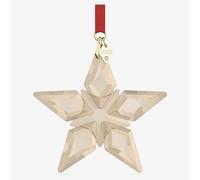 Swarovski Annual Edition 2023 Festive Star Ornament 5648746 In Gold Gold One Size