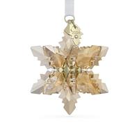 Swarovski Annual Edition Festive 3D Ornament 2024 5674348 - Crystal / Gold-tone Plated
