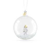Swarovski Annual Edition Ball Ornament 2026 5732528 - Unisex - Glass Gold/Transparent/White 9.9 x 8 x 8 cm