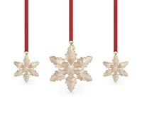 Swarovski Ornaments Swarovski Annual Edition Festive Ornament Set 2024 8.4 x 1.3 x 14.4cm