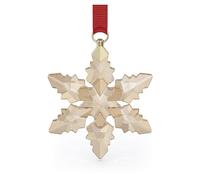 Swarovski Ornaments Swarovski Annual Edition Festive Small Ornament 2024 5.3 x 0.8 x 3.9cm
