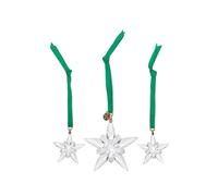 Swarovski Annual Edition Ornament set - White One Size