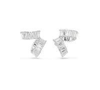 Swarovski Ariana Grande Ear Cuffs Earrings Stainless Steel 5720872 - Woman - Stainless Steel Silver 19 mm