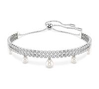 Swarovski Ariana Grande Pearl Bracelet Stainless Steel 5720870 - Woman - Stainless Steel White 23 cm
