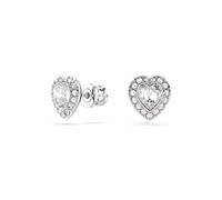 Swarovski Ariana Grande Stud Earrings Stainless Steel 5720859 - Woman - Stainless Steel White 10 mm