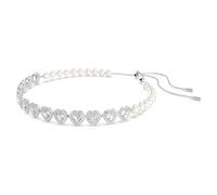 Swarovski Ariana Grande Tennis Necklace Stainless Steel 5720861 - Woman - Stainless Steel White 44 cm