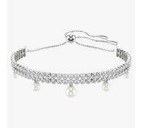 Swarovski Ariana Grande X Swarovski Capsule Two Row White Crystal Bracelet 5720870