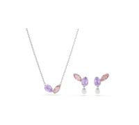 Swarovski Ariana Grande X Swarovski Collection, Mixed Cuts, Multicolored, Rhodium Plated