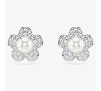 Swarovski Ariana Grande x Swarovski Pearl Flower Stud Earrings 5756098