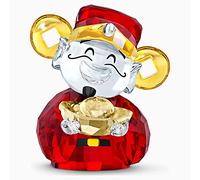 Swarovski Asian Symbols Cute God of Wealth, Red
