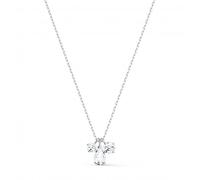 Swarovski Attract Cluster White Rhodium Plated Pendant 5571077 - Polished - Swarovski Crystal / Rhodium Plated