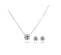Swarovski Attract Necklace & Earring Jewellery Set