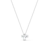Swarovski Attract Silver Cluster Necklace - One Size