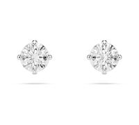 Swarovski Attract Round Crystal Earrings