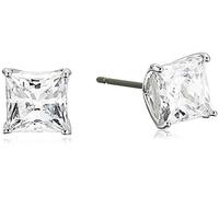 Swarovski Attract Rhodium Plated Stud Earrings