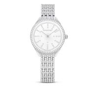 Swarovski Attract Watch, Swiss Made, Metal Bracelet, Silver Tone, Stainless Steel