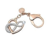 SWAROVSKI Authentic Infinite Bag Charm Rose Gold Plated