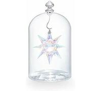 SWAROVSKI Christmas Ornament 125th Anniversary Engraved Annual Edition 2020 Glass Jar & Star Set