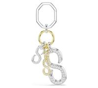 Swarovski Bag Accessory, Round Cut, White, Trim Mix