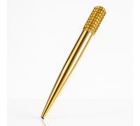 Swarovski Ballpoint Pen Yellow Crystal Gold Tone Plated 5618156