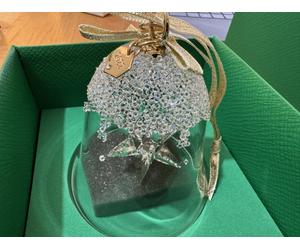 Swarovski Bell Ornament 2022 5626007 NEW